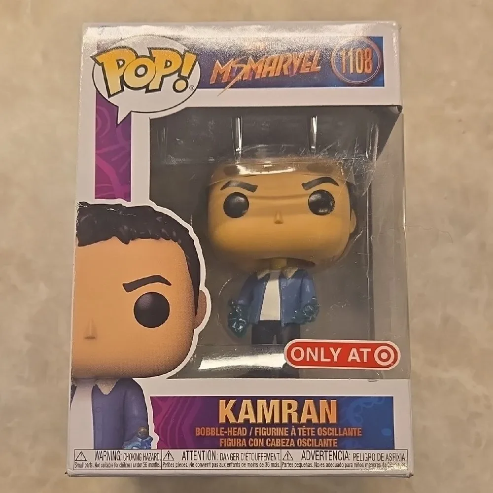 Kamran Funko Pop Figure